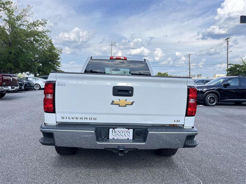 used 2019 Chevrolet Silverado 1500 LD car, priced at $22,047