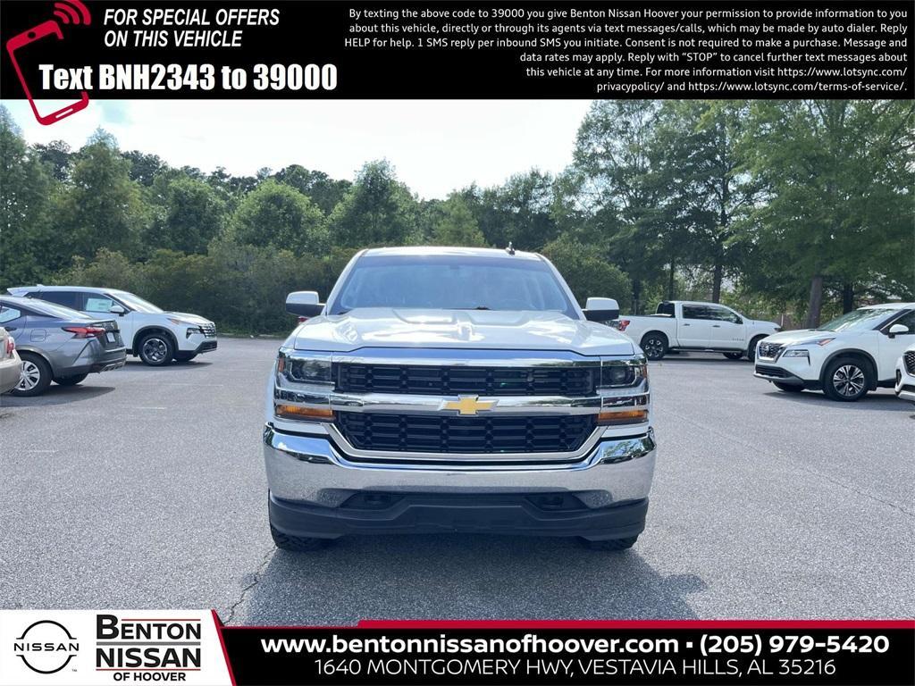 used 2019 Chevrolet Silverado 1500 LD car, priced at $22,047