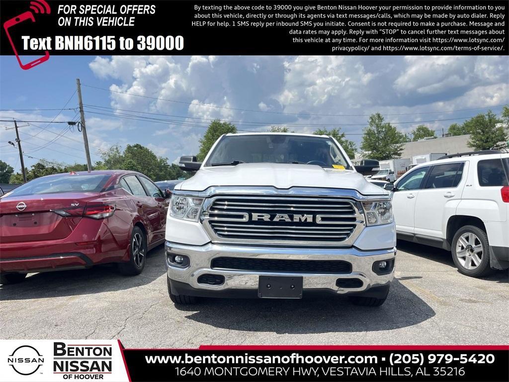 used 2020 Ram 1500 car, priced at $29,685