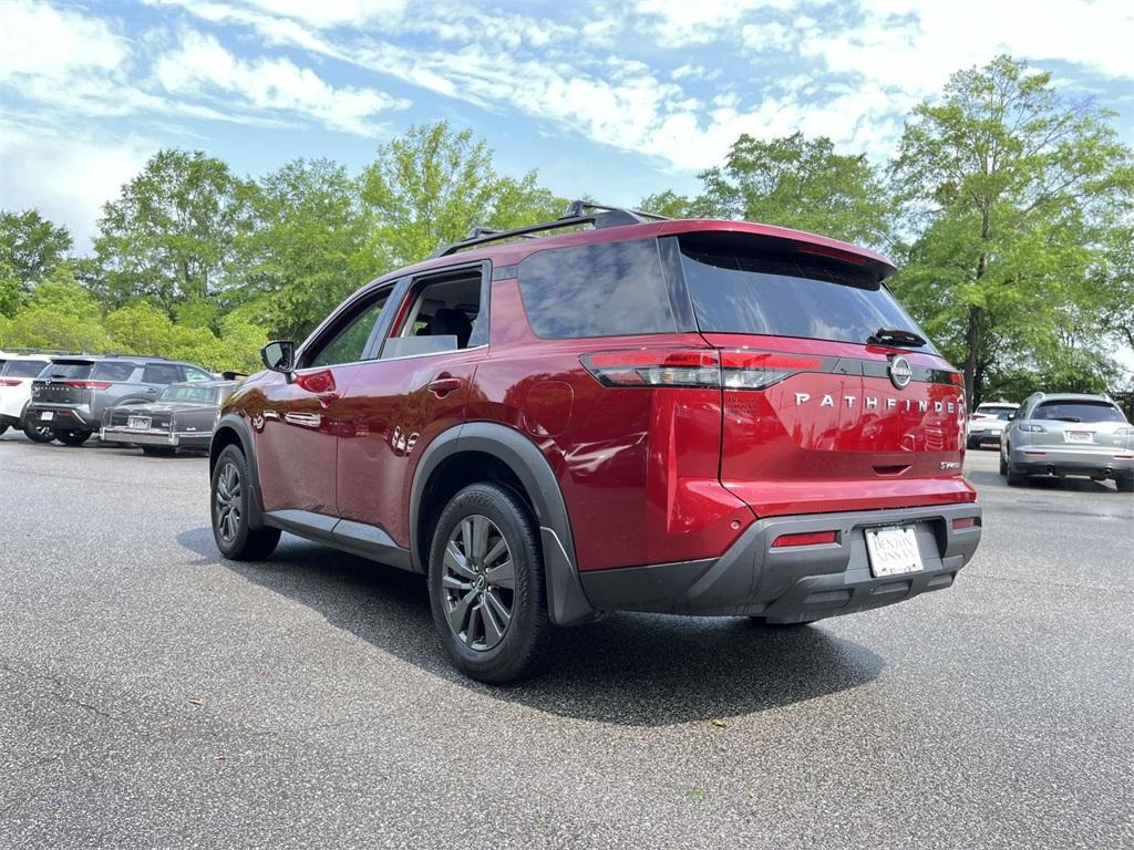 used 2022 Nissan Pathfinder car, priced at $29,685