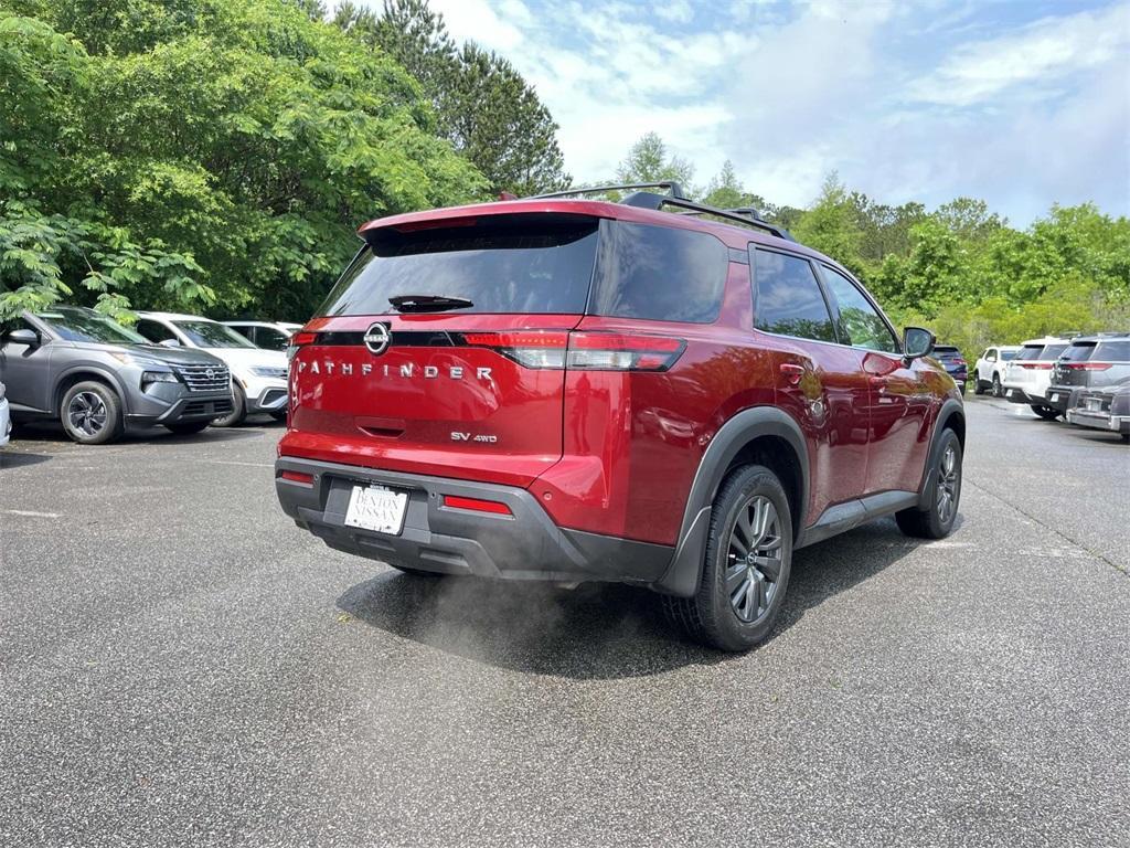 used 2022 Nissan Pathfinder car, priced at $29,685
