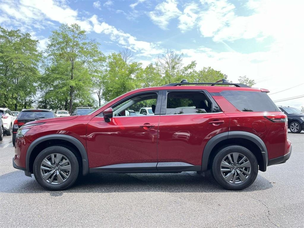 used 2022 Nissan Pathfinder car, priced at $29,685