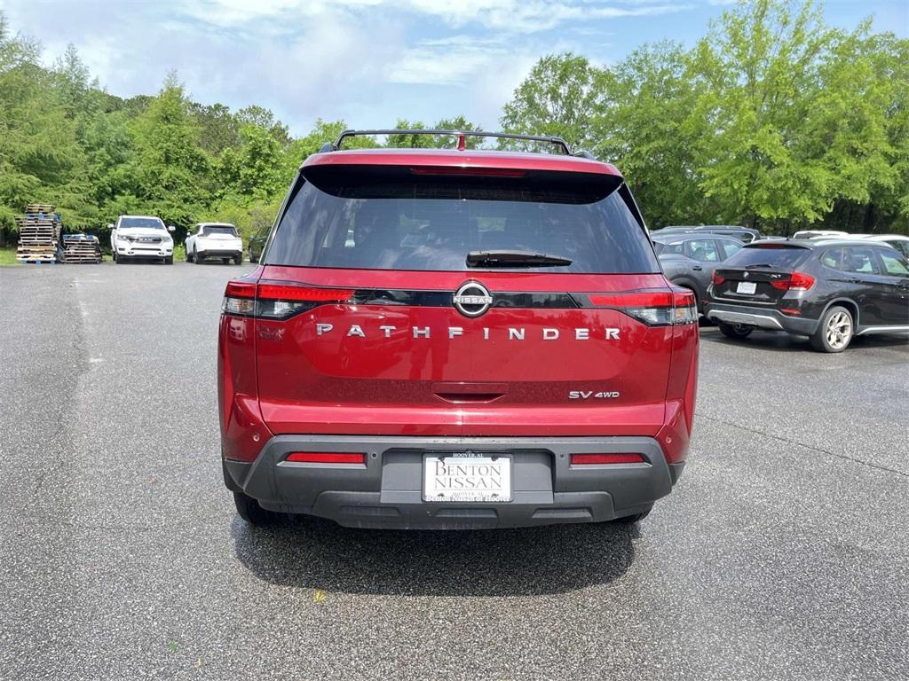 used 2022 Nissan Pathfinder car, priced at $29,685