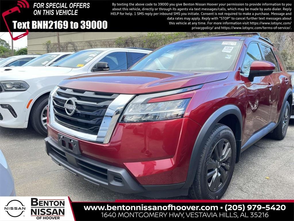 used 2022 Nissan Pathfinder car, priced at $29,985