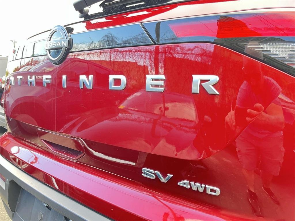 used 2022 Nissan Pathfinder car, priced at $29,985
