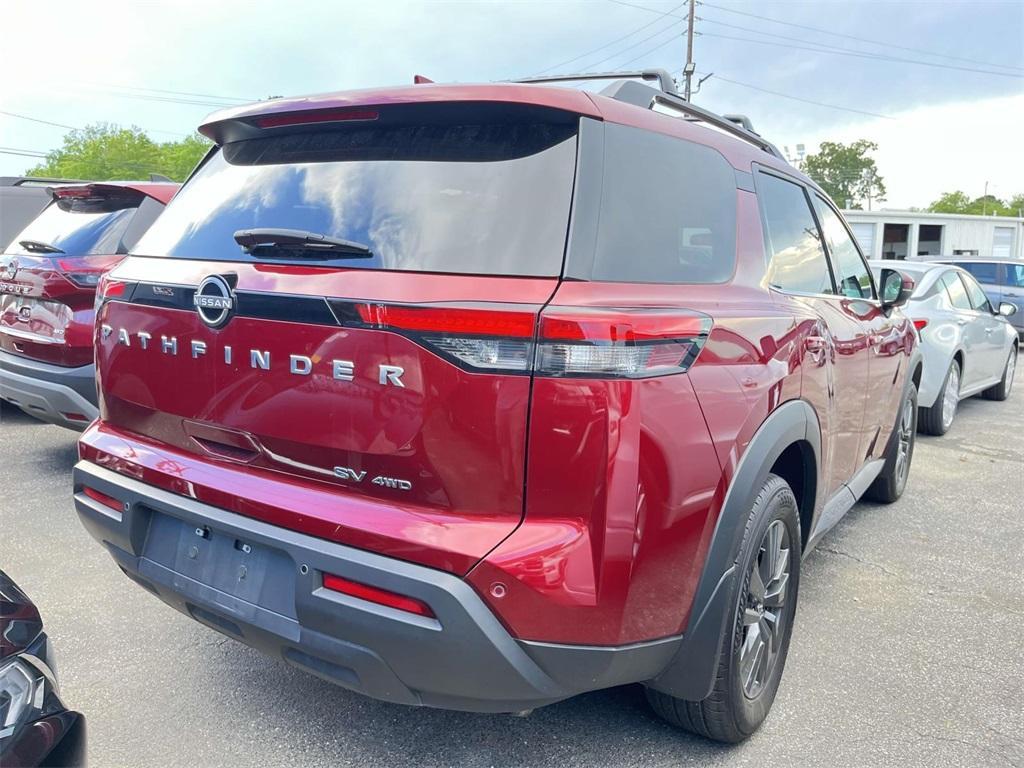 used 2022 Nissan Pathfinder car, priced at $29,985