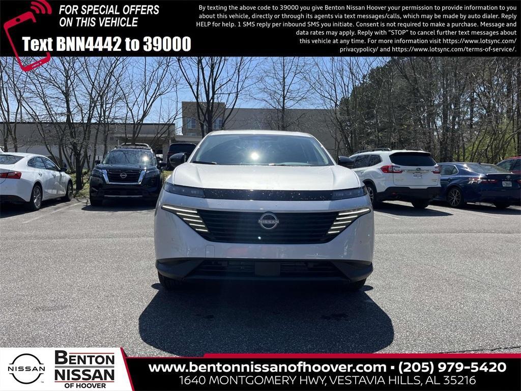 new 2025 Nissan Murano car, priced at $45,188