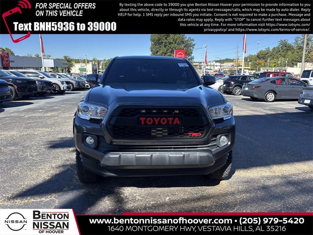 used 2022 Toyota Tacoma car, priced at $33,631