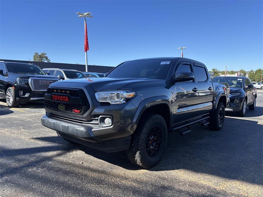 used 2022 Toyota Tacoma car, priced at $33,631