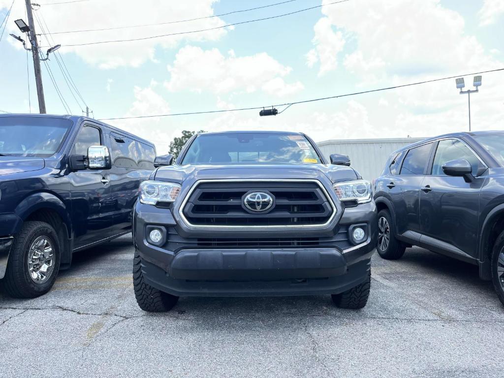 used 2022 Toyota Tacoma car, priced at $31,485