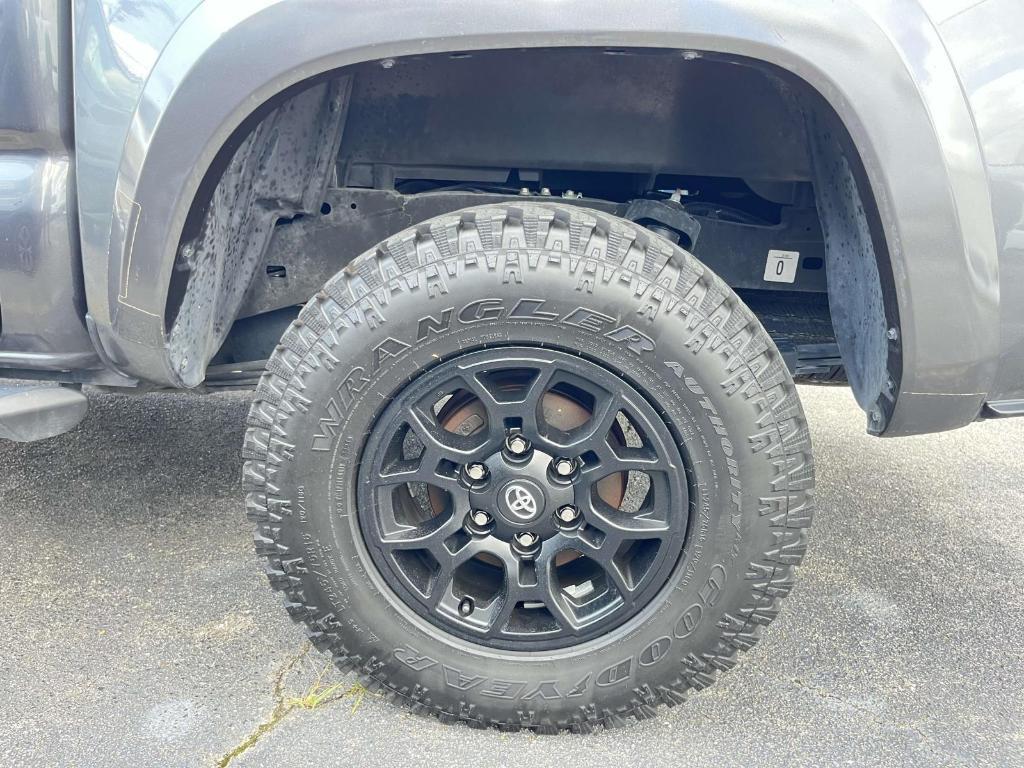 used 2022 Toyota Tacoma car, priced at $31,485