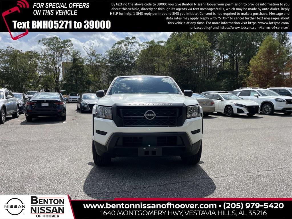 used 2024 Nissan Frontier car, priced at $26,249