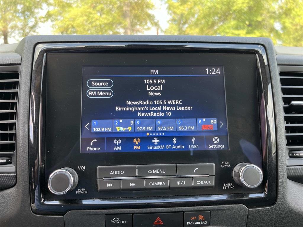 used 2024 Nissan Frontier car, priced at $26,249
