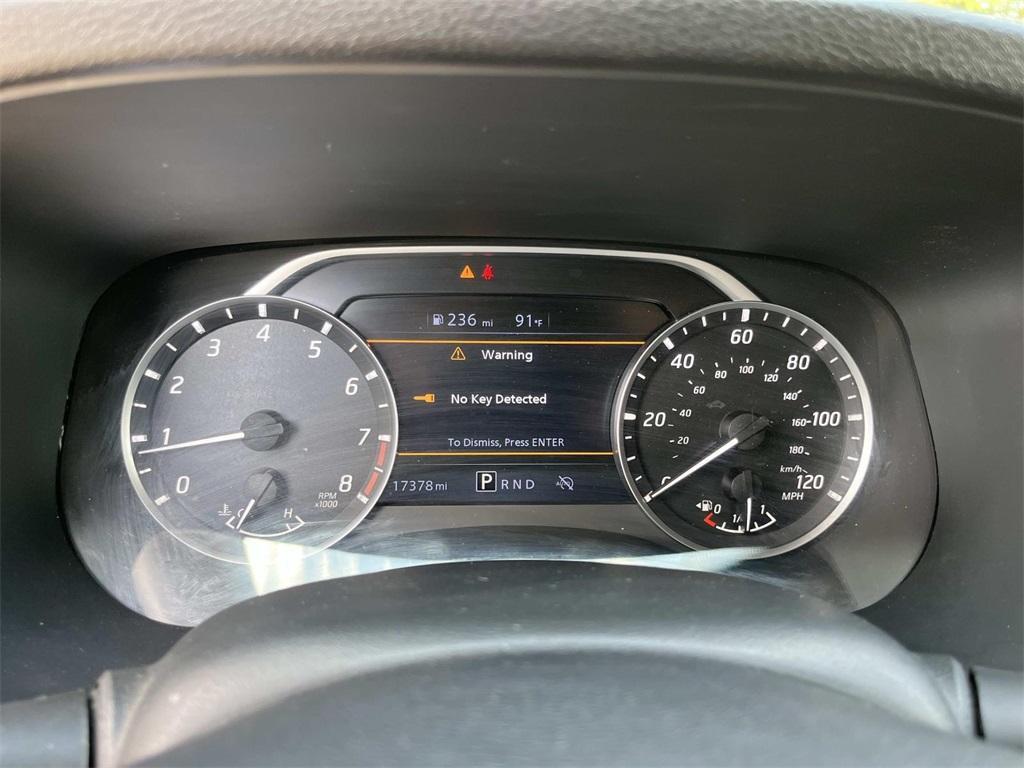 used 2024 Nissan Frontier car, priced at $26,249