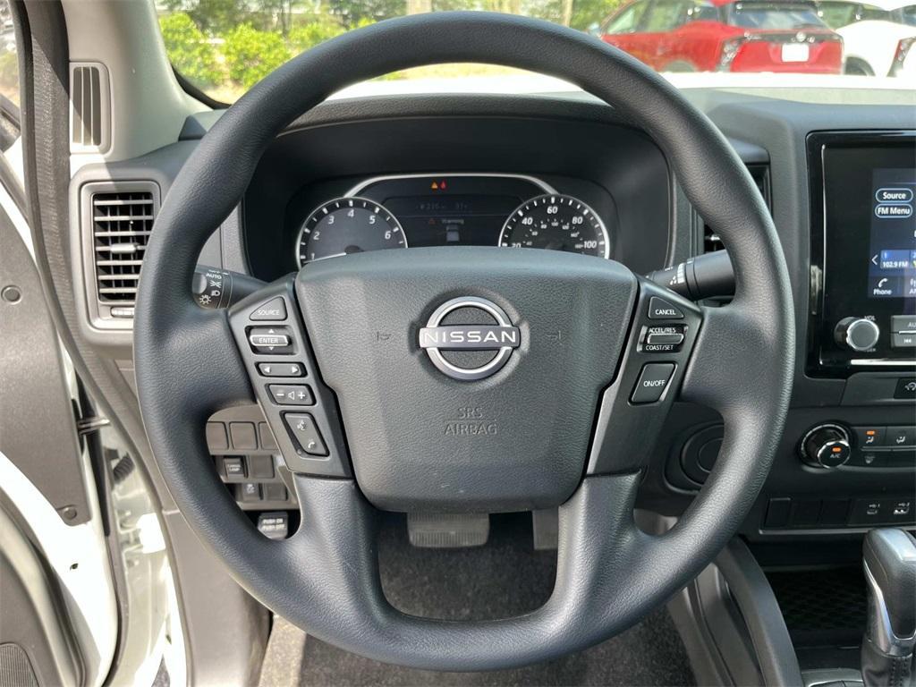 used 2024 Nissan Frontier car, priced at $26,249