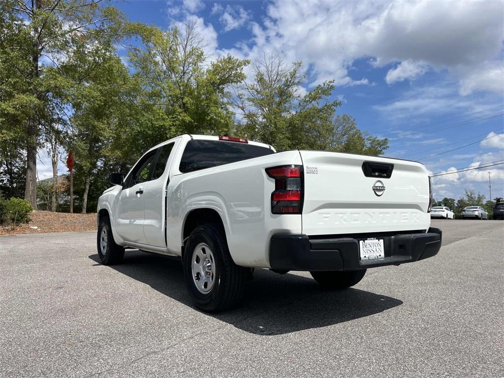 used 2024 Nissan Frontier car, priced at $26,249