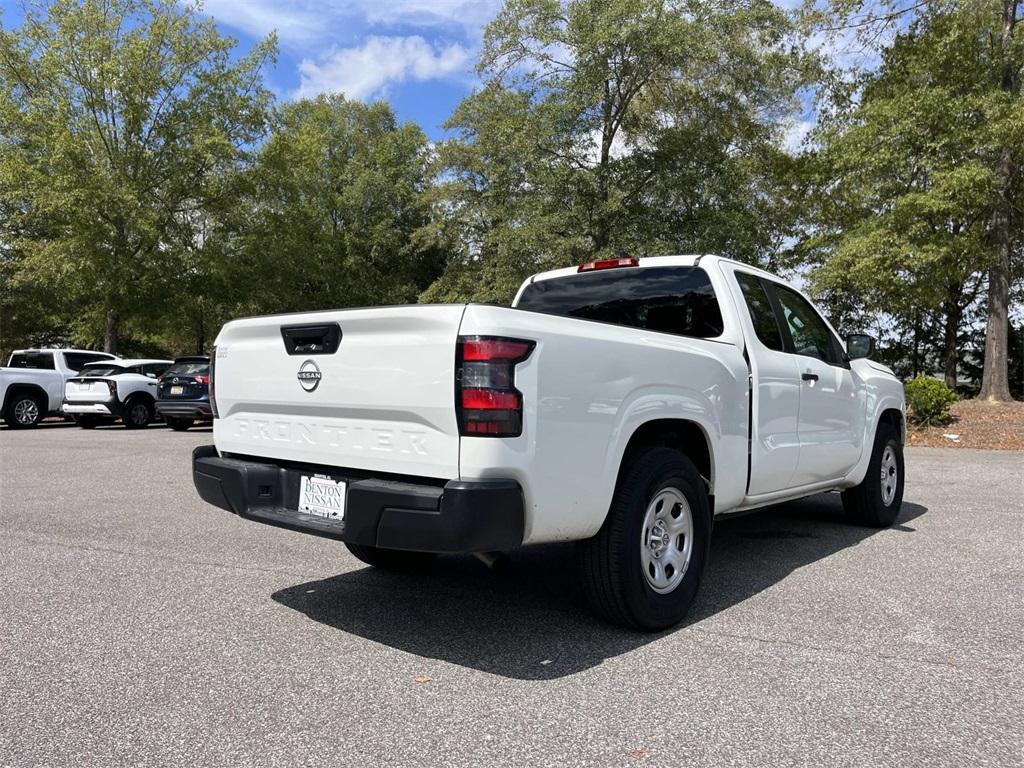 used 2024 Nissan Frontier car, priced at $26,249
