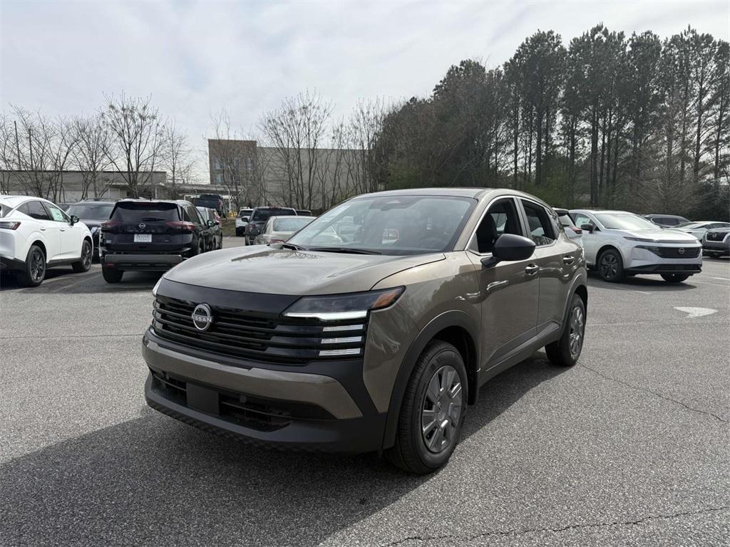 new 2025 Nissan Kicks car, priced at $23,980
