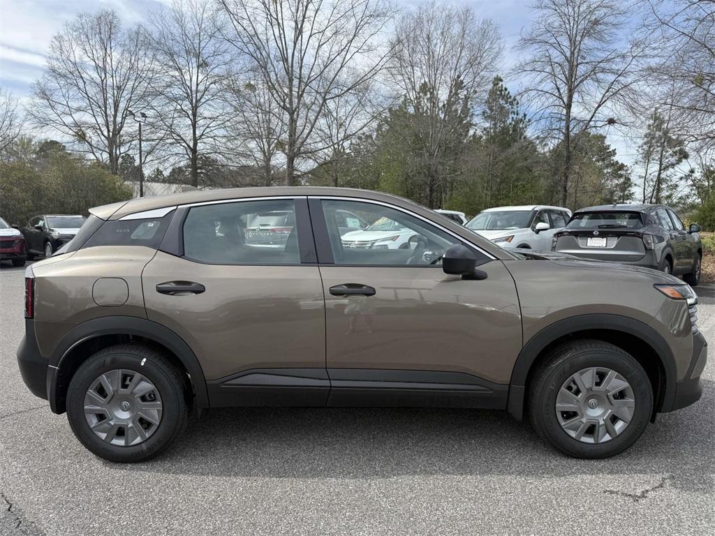 new 2025 Nissan Kicks car, priced at $23,980