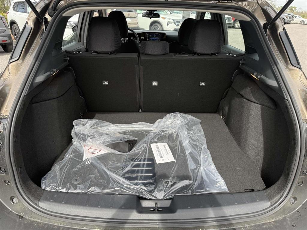 new 2025 Nissan Kicks car, priced at $23,980