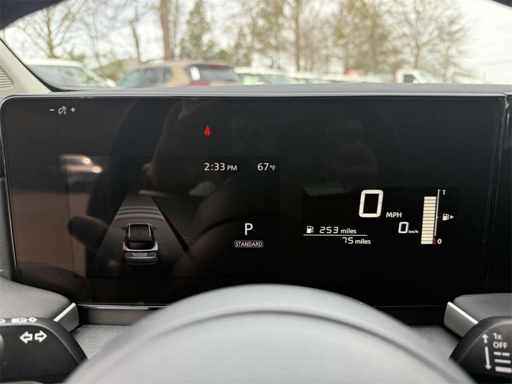 new 2025 Nissan Kicks car, priced at $23,980