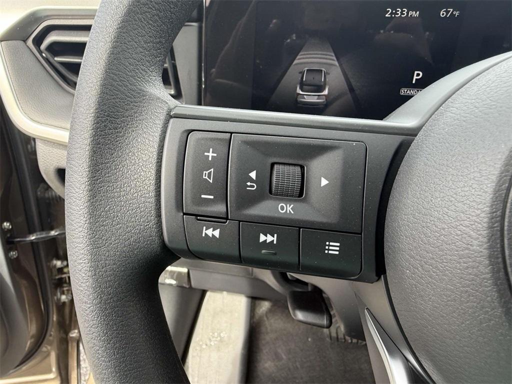 new 2025 Nissan Kicks car, priced at $23,980