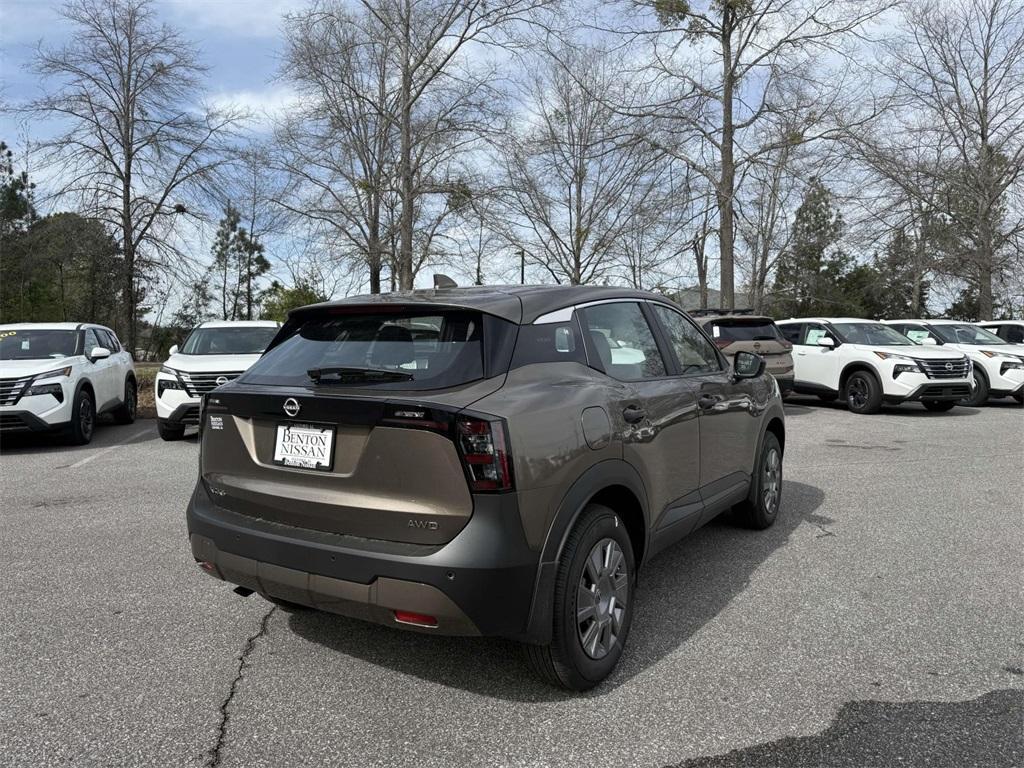 new 2025 Nissan Kicks car, priced at $23,980