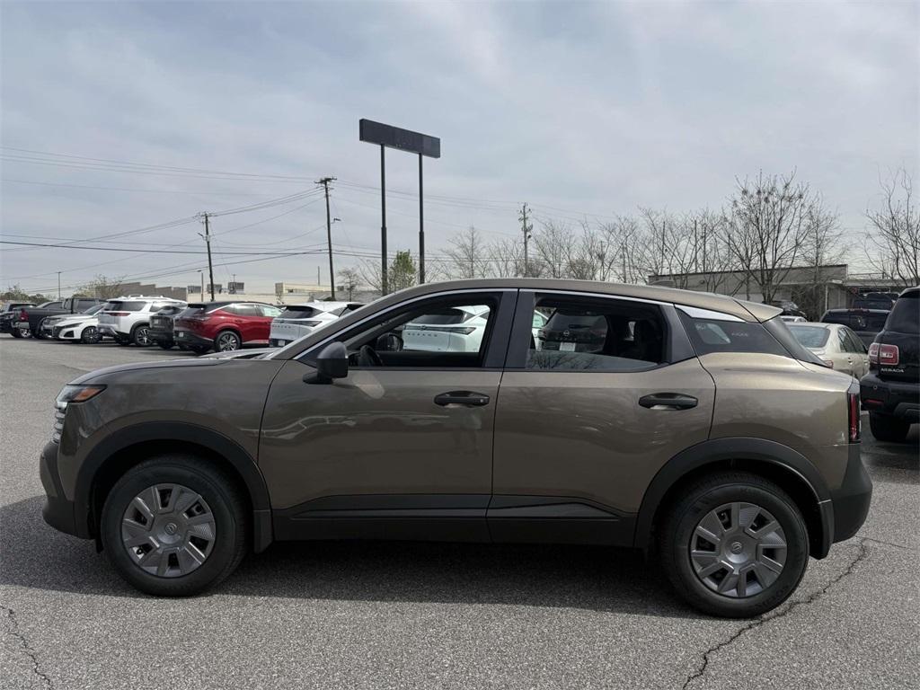 new 2025 Nissan Kicks car, priced at $23,980