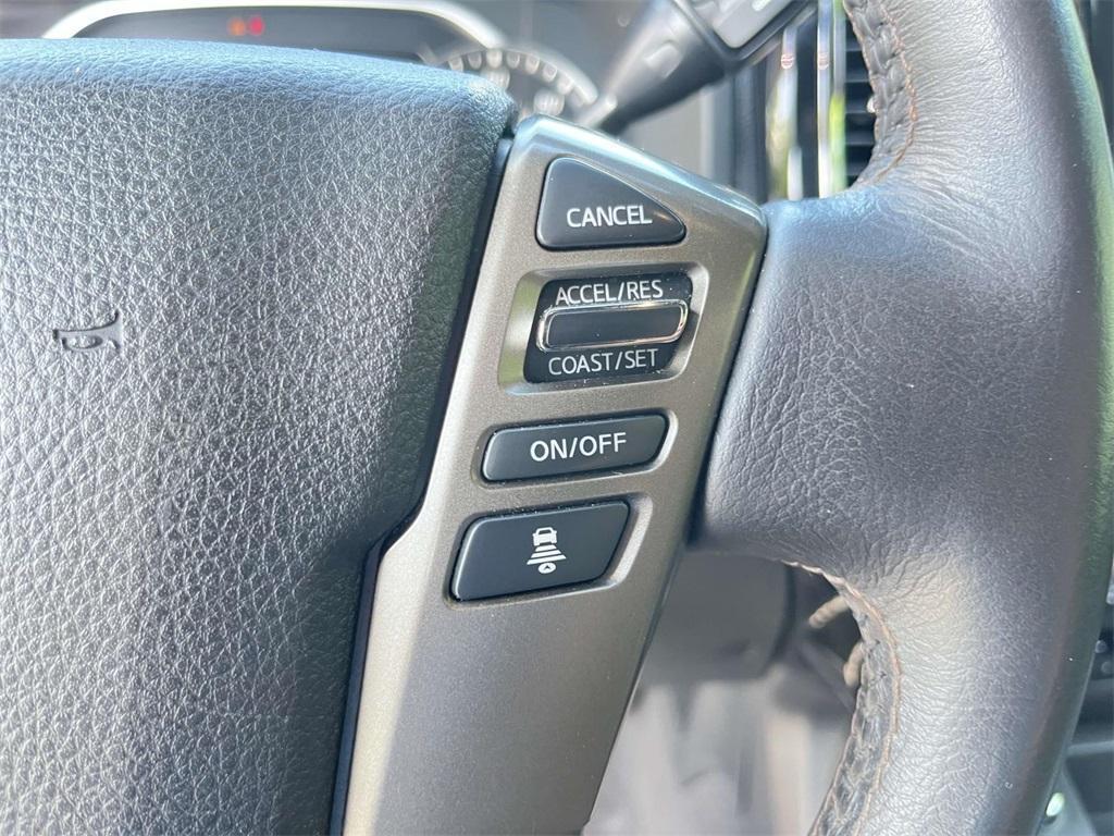 used 2023 Nissan Titan car, priced at $42,985