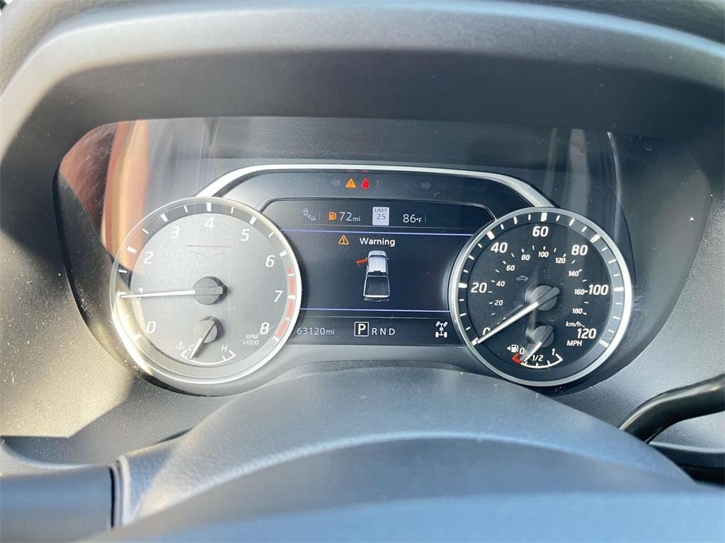 used 2023 Nissan Titan car, priced at $42,985