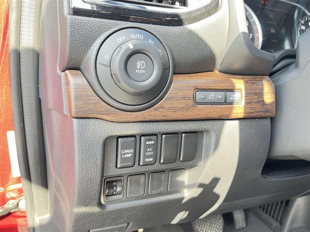 used 2023 Nissan Titan car, priced at $42,985