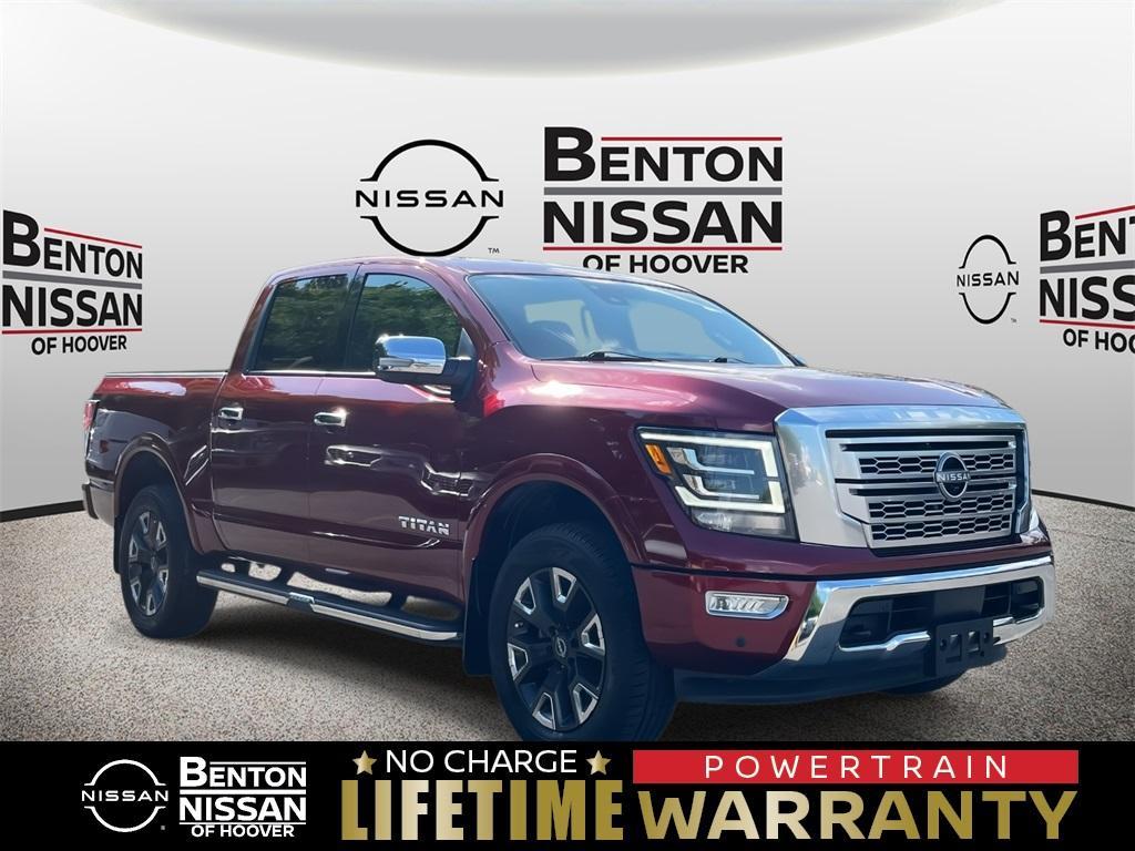 used 2023 Nissan Titan car, priced at $42,985