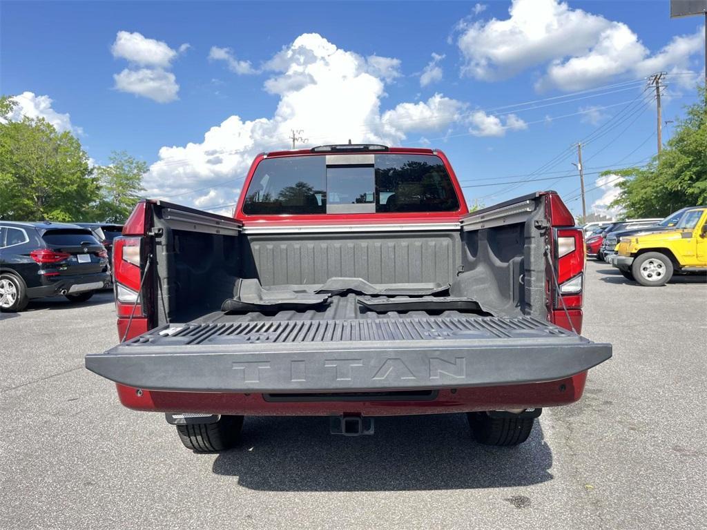 used 2023 Nissan Titan car, priced at $42,985
