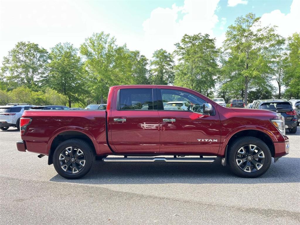 used 2023 Nissan Titan car, priced at $42,985