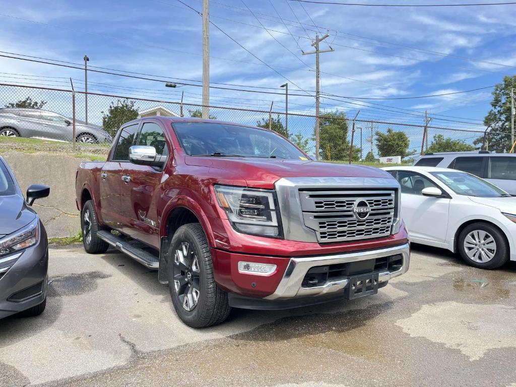used 2023 Nissan Titan car, priced at $43,385