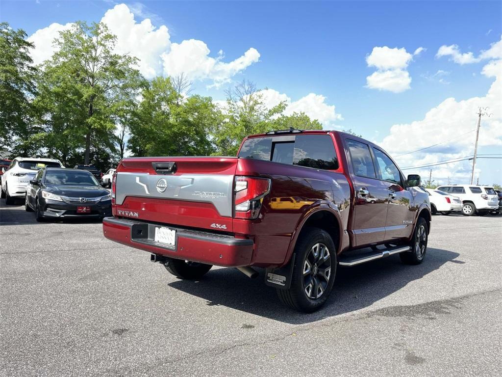 used 2023 Nissan Titan car, priced at $42,985