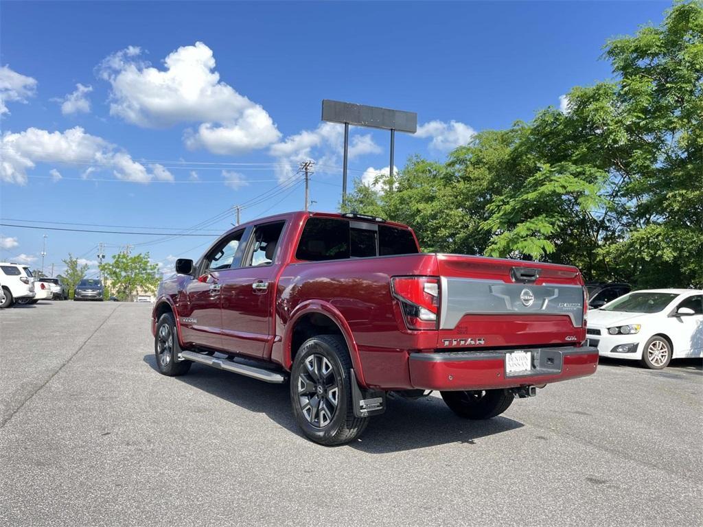used 2023 Nissan Titan car, priced at $42,985