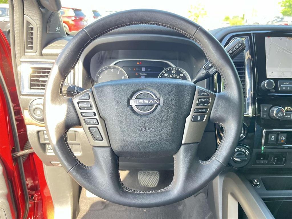 used 2023 Nissan Titan car, priced at $42,985