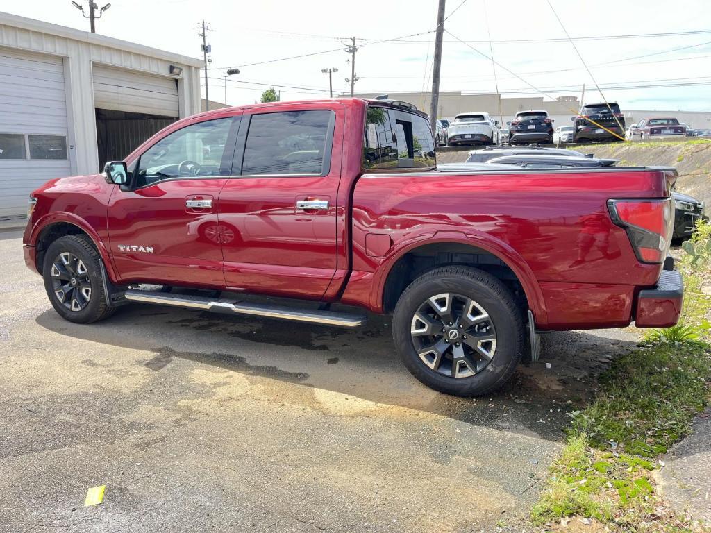 used 2023 Nissan Titan car, priced at $43,385
