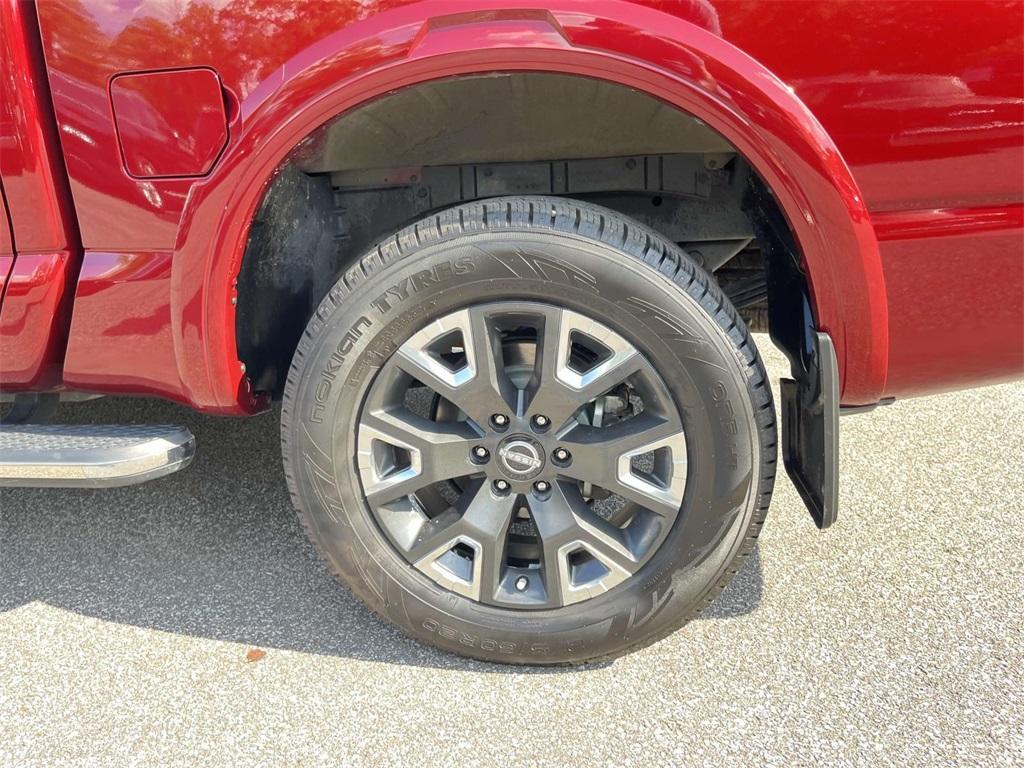 used 2023 Nissan Titan car, priced at $42,985