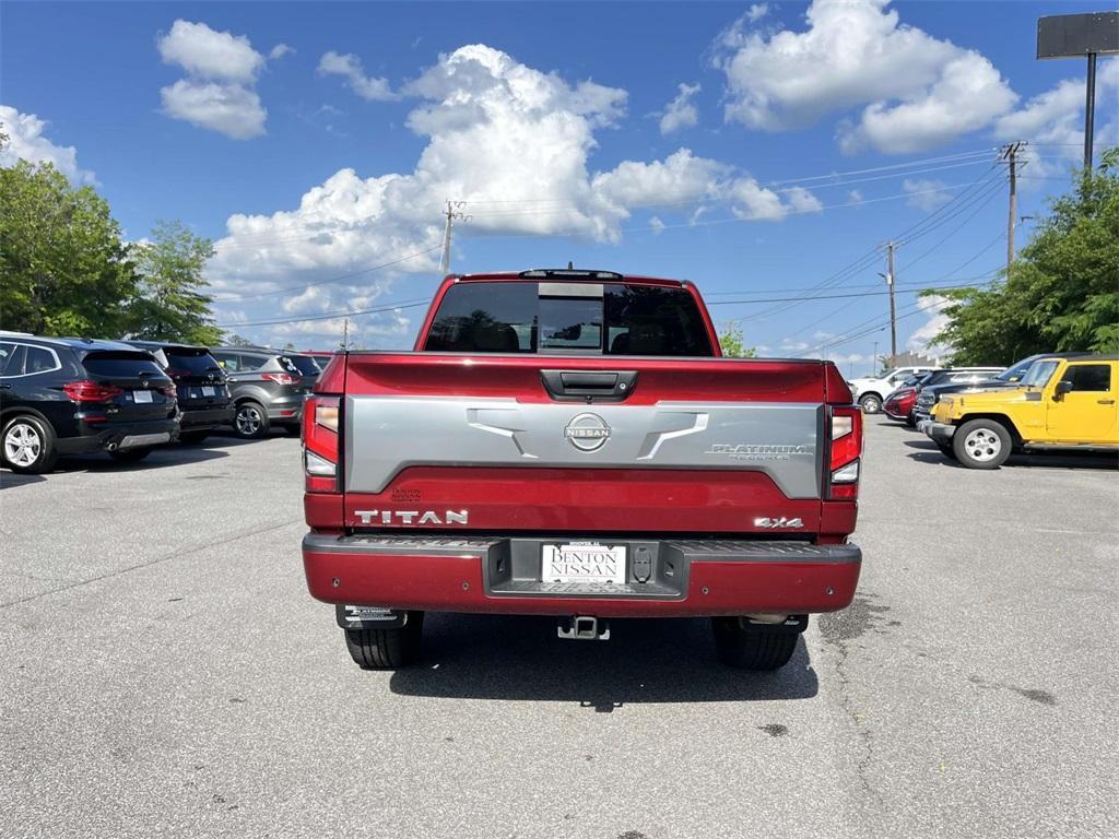 used 2023 Nissan Titan car, priced at $42,985