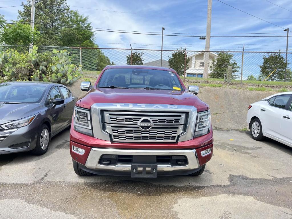 used 2023 Nissan Titan car, priced at $43,385