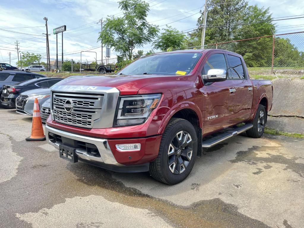 used 2023 Nissan Titan car, priced at $43,385