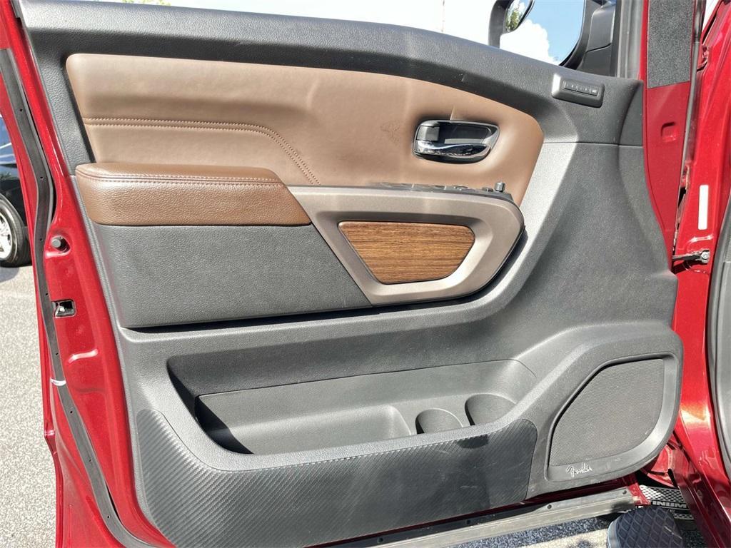 used 2023 Nissan Titan car, priced at $42,985