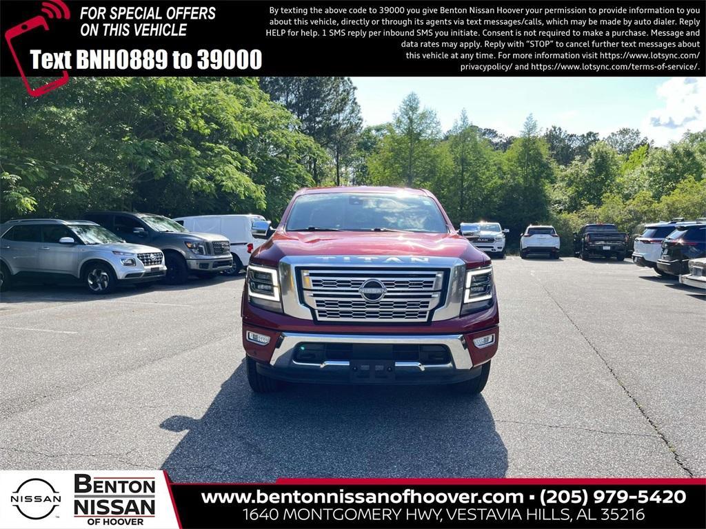 used 2023 Nissan Titan car, priced at $42,985