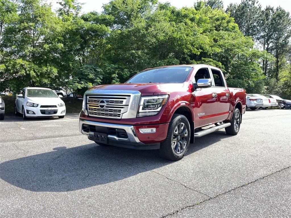 used 2023 Nissan Titan car, priced at $42,985