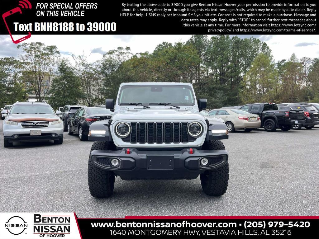 used 2025 Jeep Wrangler car, priced at $43,985