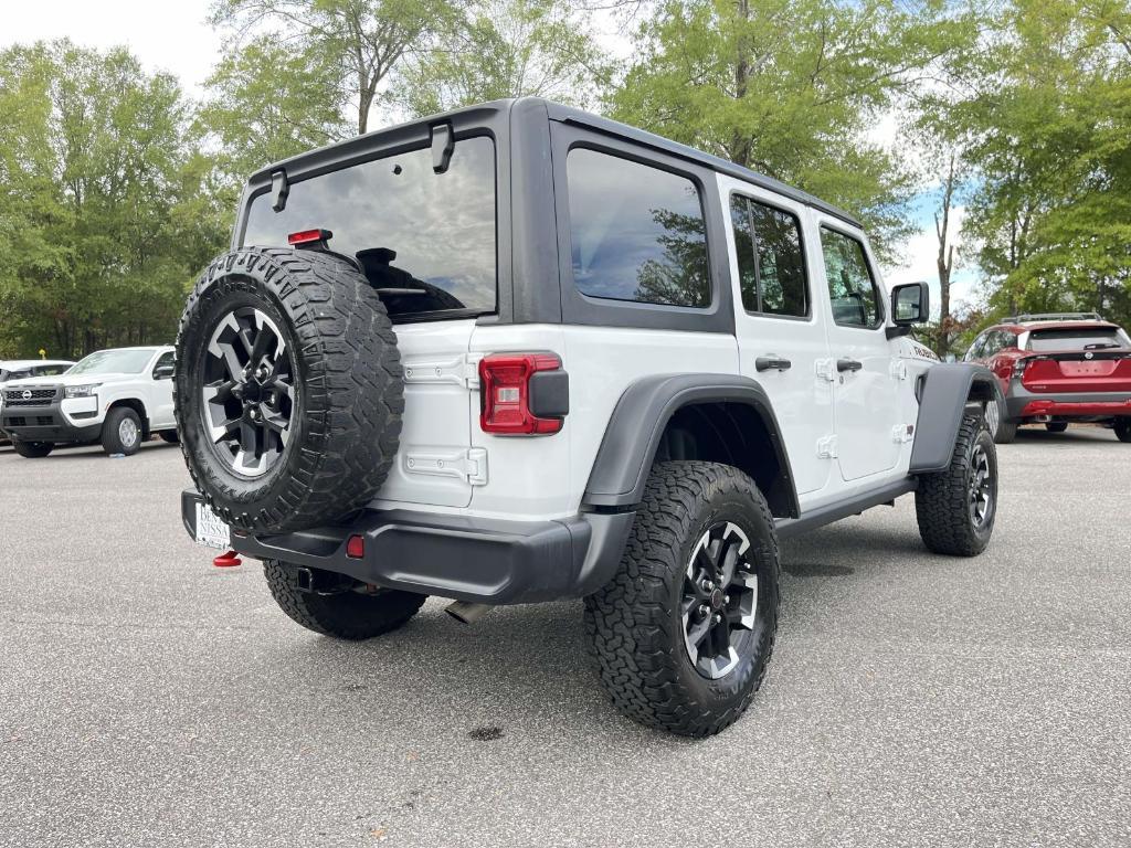 used 2025 Jeep Wrangler car, priced at $43,985