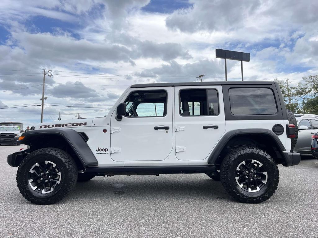 used 2025 Jeep Wrangler car, priced at $43,985