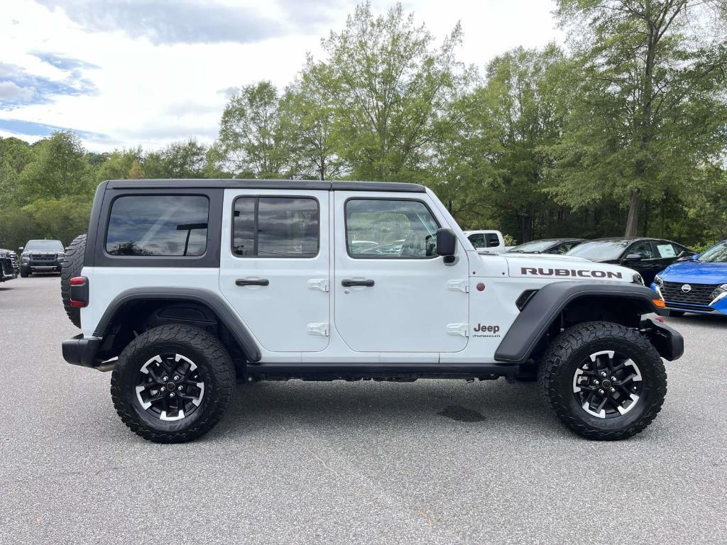 used 2025 Jeep Wrangler car, priced at $43,985